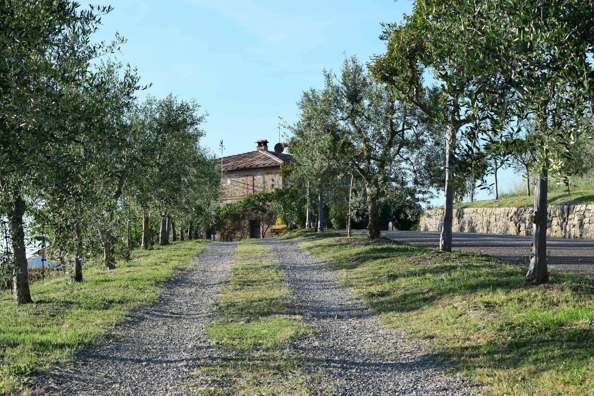 Agriturismo Amina, Winery&Hiking Villa Vagliagli Exterior foto